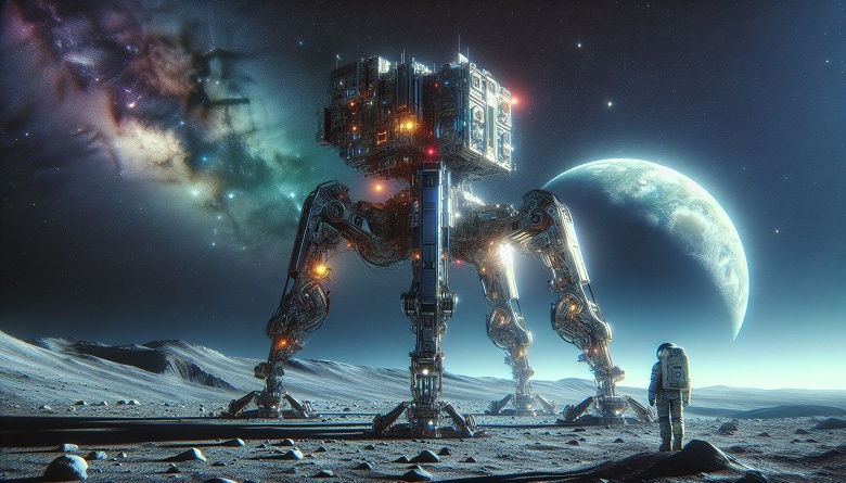 Ходячие роботы для Луны: как &laquo;собаки&raquo; смогут искать воду и спасут лунные миссии от провалов