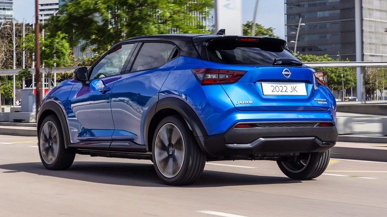 Новые Nissan Juke продают в России по цене 2,65 млн рублей &mdash; на 1 миллион рублей дешевле, чем в конце 2024 года