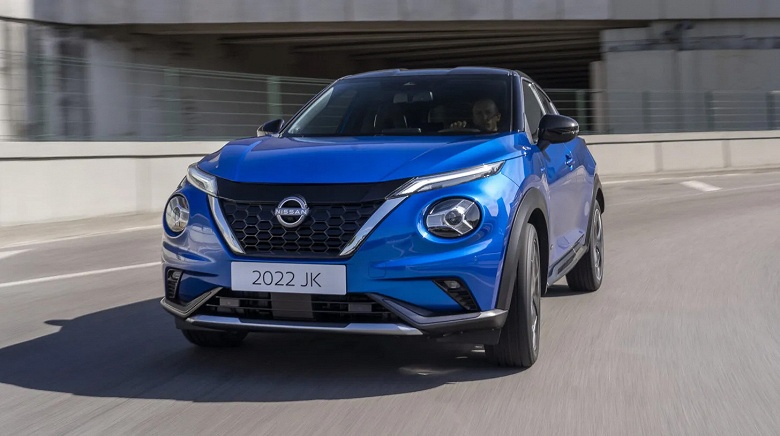 Новые Nissan Juke продают в России по цене 2,65 млн рублей &mdash; на 1 миллион рублей дешевле, чем в конце 2024 года