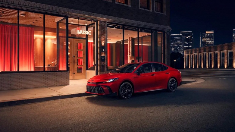 Представлена новая Toyota Camry 2026 - 1 Представлена новая Toyota Camry 2026
