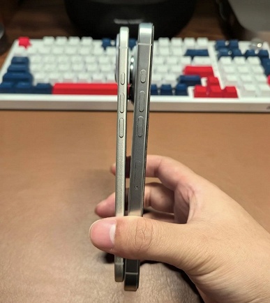 Точь-в-точь как настоящие смартфоны, но без начинки. Черные и белые макеты iPhone 17, iPhone 17 Air, iPhone 17 Pro и iPhone 17 Pro Max показали на фото