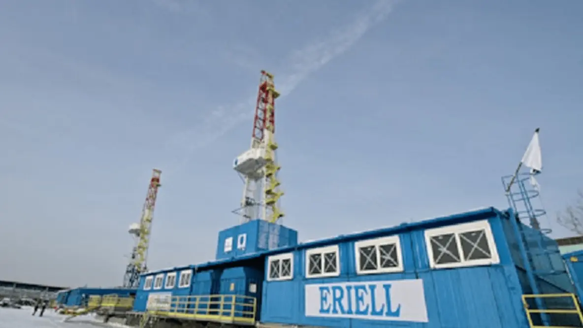 Буровая установка в реальности оказалась куда меньше, чем я думал