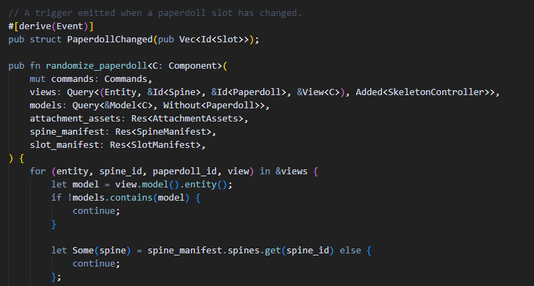 Rust can be verbose.