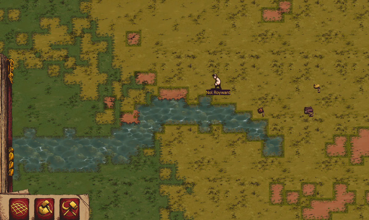 Very representative of the end of that first week.