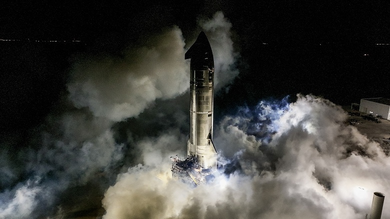 Огневой тест Starship оставил вопросы