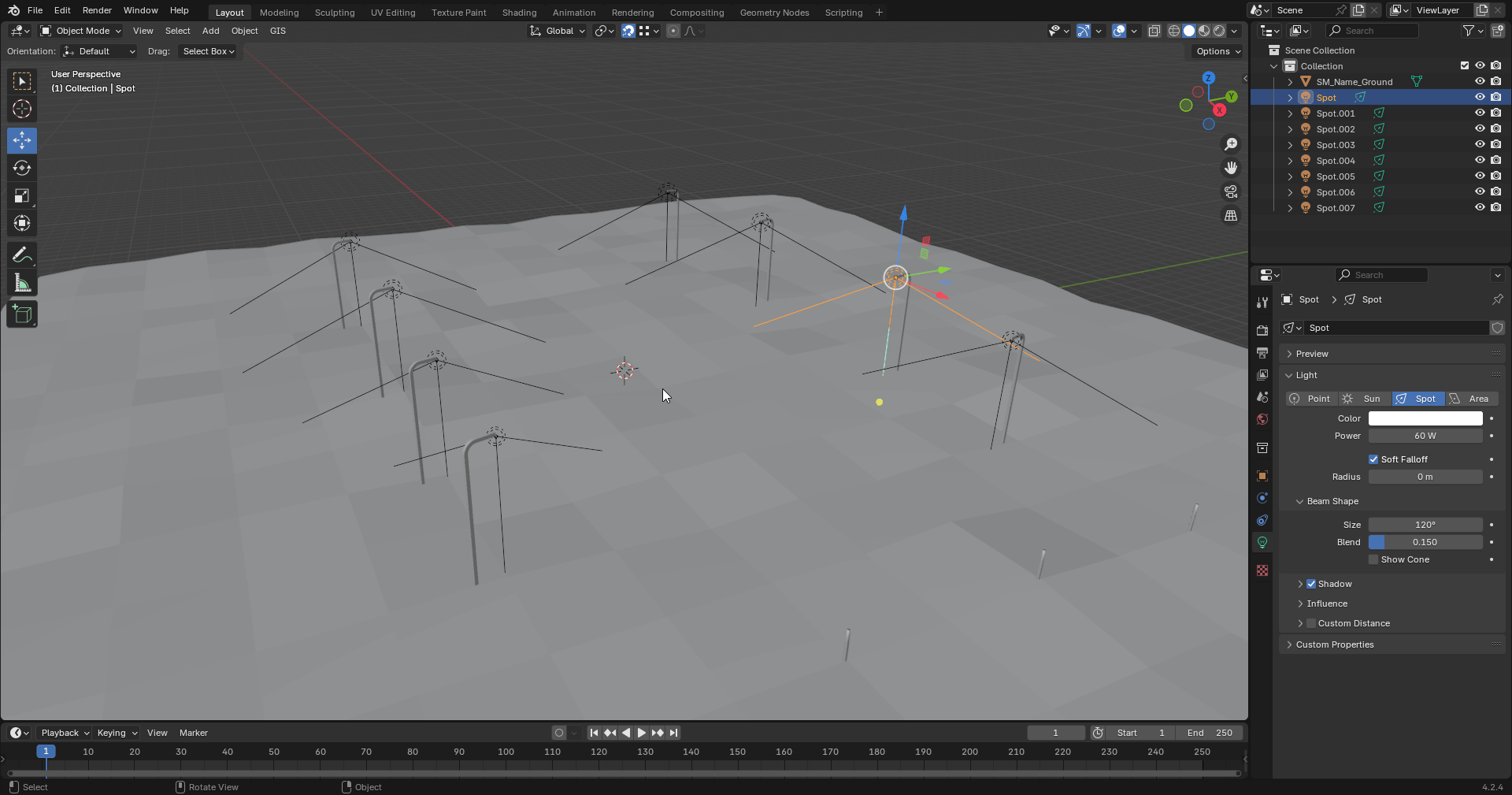 Освещение в 3D моделях АГР: как выполнить требования Москомархитектуры - 4 Освещение в 3D моделях АГР: как выполнить требования Москомархитектуры - 4