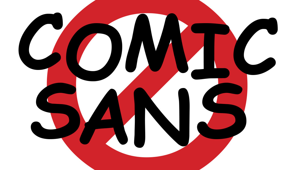 Почему одни шрифты читаются быстрее других и почему Comic Sans ненавидят - 11