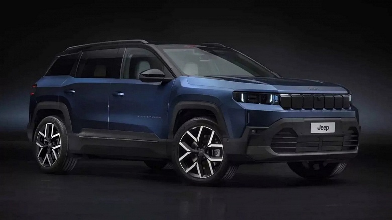 Представлен абсолютно новый Jeep Compass 2025: с ДВС и без него