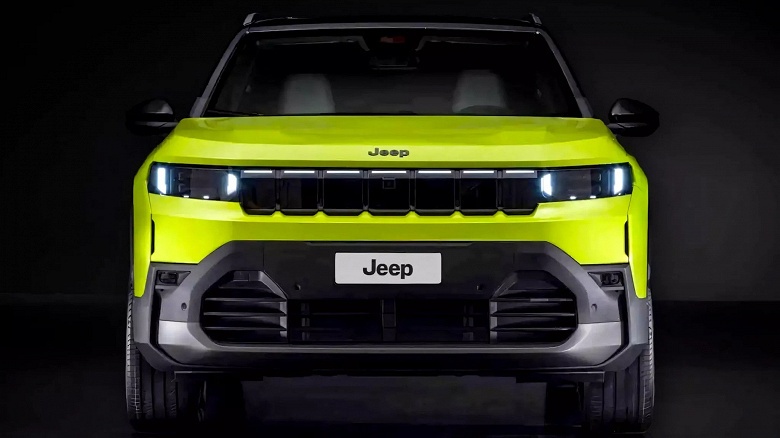 Представлен абсолютно новый Jeep Compass 2025: с ДВС и без него