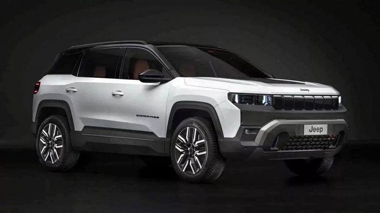 Представлен абсолютно новый Jeep Compass 2025: с ДВС и без него