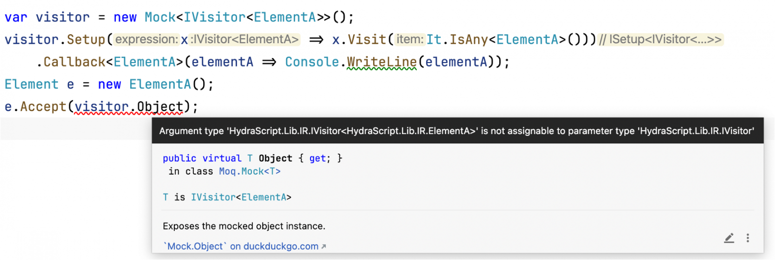 Такого «Посетителя» вы ещё не видели — Visitor.NET - 7 Такого «Посетителя» вы ещё не видели — Visitor.NET - 7