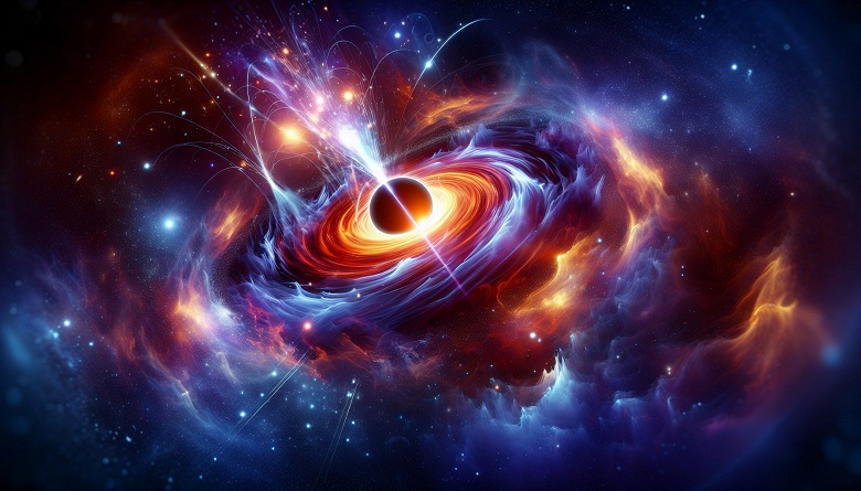 Чёрная дыра уничтожила звезду в момент слияния галактик: астрономы стали свидетелями редкого события в двойной галактике