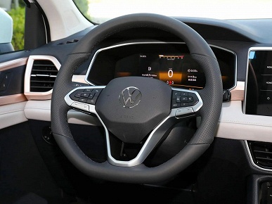 «Китайский Volkswagen Taos» — от 2,5 млн рублей. В России подешевел Volkswagen Tharu XR, цена на машины в наличии опустилась до 2,75 млн рублей - 3 «Китайский Volkswagen Taos» — от 2,5 млн рублей. В России подешевел Volkswagen Tharu XR, цена на машины в наличии опустилась до 2,75 млн рублей