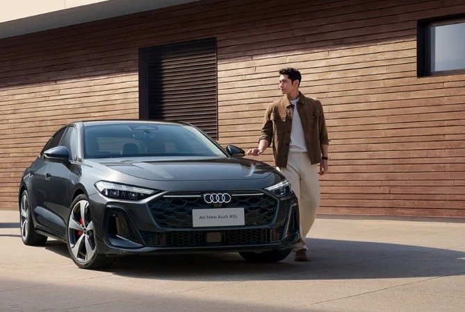 Представлен Audi A5L с двигателем последнего поколения и инновационным салоном