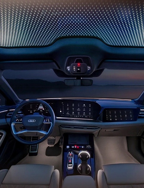 Представлен Audi A5L с двигателем последнего поколения и инновационным салоном