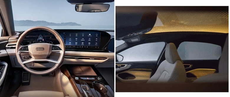 Представлен Audi A5L с двигателем последнего поколения и инновационным салоном