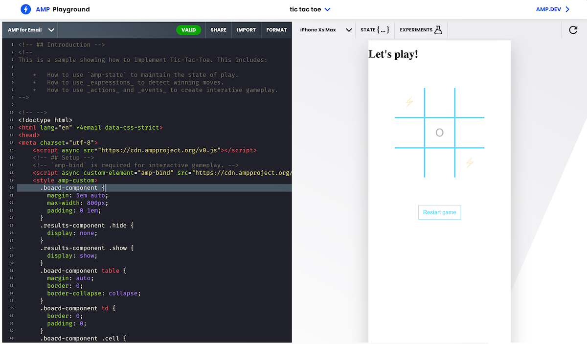 История AMP, или Почему электронной почте не нужна интерактивность - 4