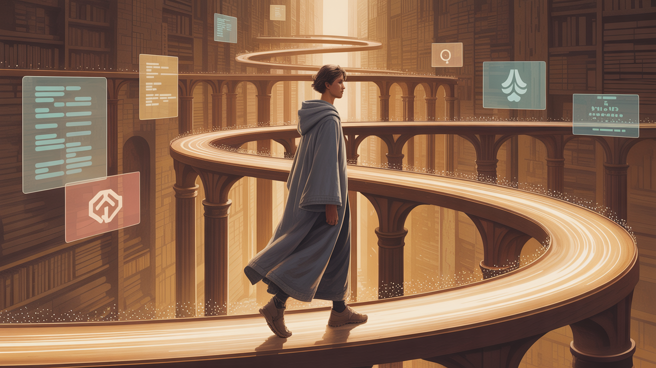 Прогулка по улицам знаний