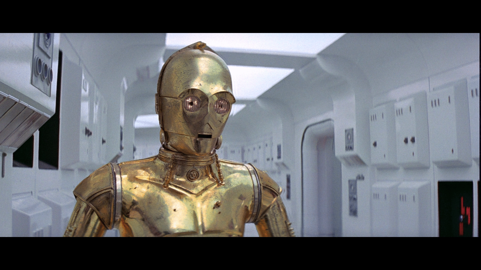 C-3PO в объеме