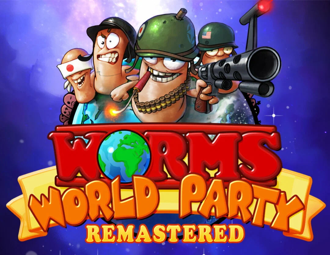Ностальгические игры: Worms World Party - 11
