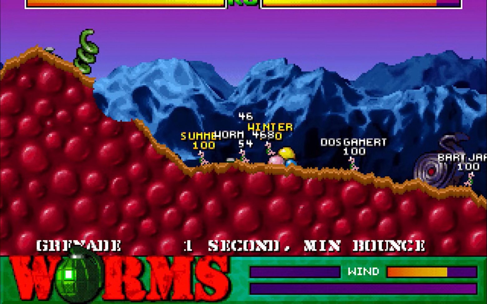  Оригинальная Worms