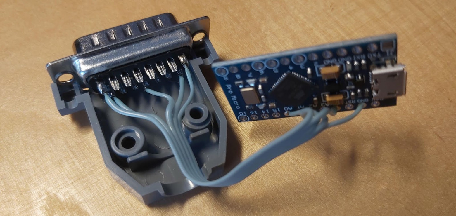 В процессе сборки