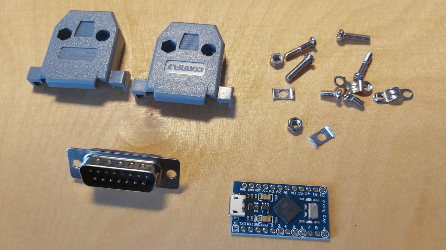 Всё готово для сборки