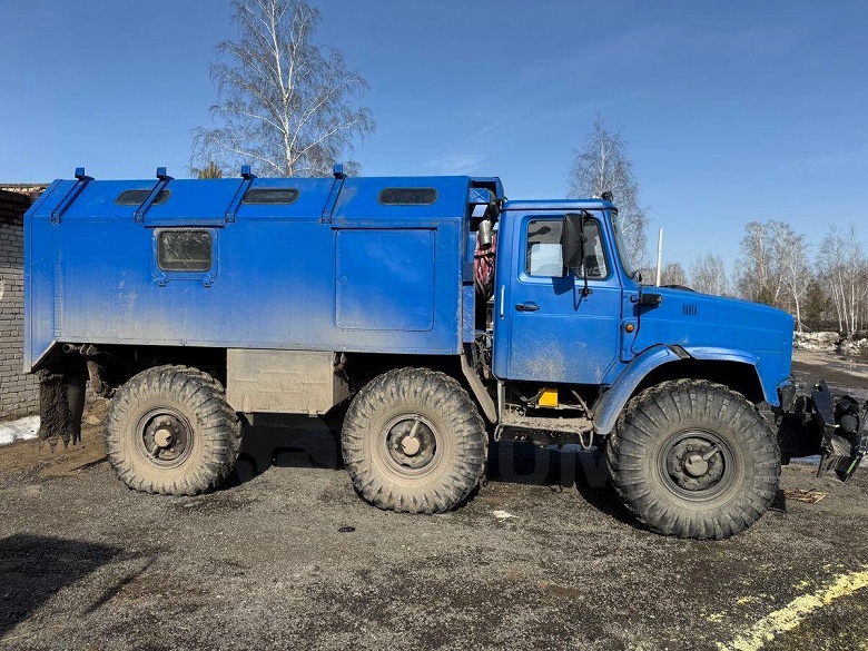Уникальный ЗиЛ за 5 миллионов рублей: на продажу выставлен российский вездеход с американским мотором, которому нет равных
