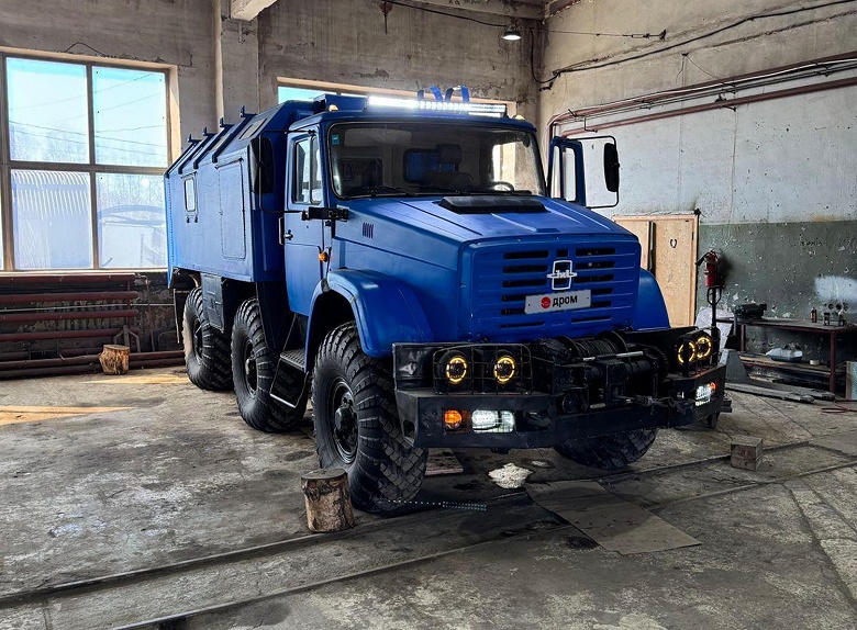 Уникальный ЗиЛ за 5 миллионов рублей: на продажу выставлен российский вездеход с американским мотором, которому нет равных