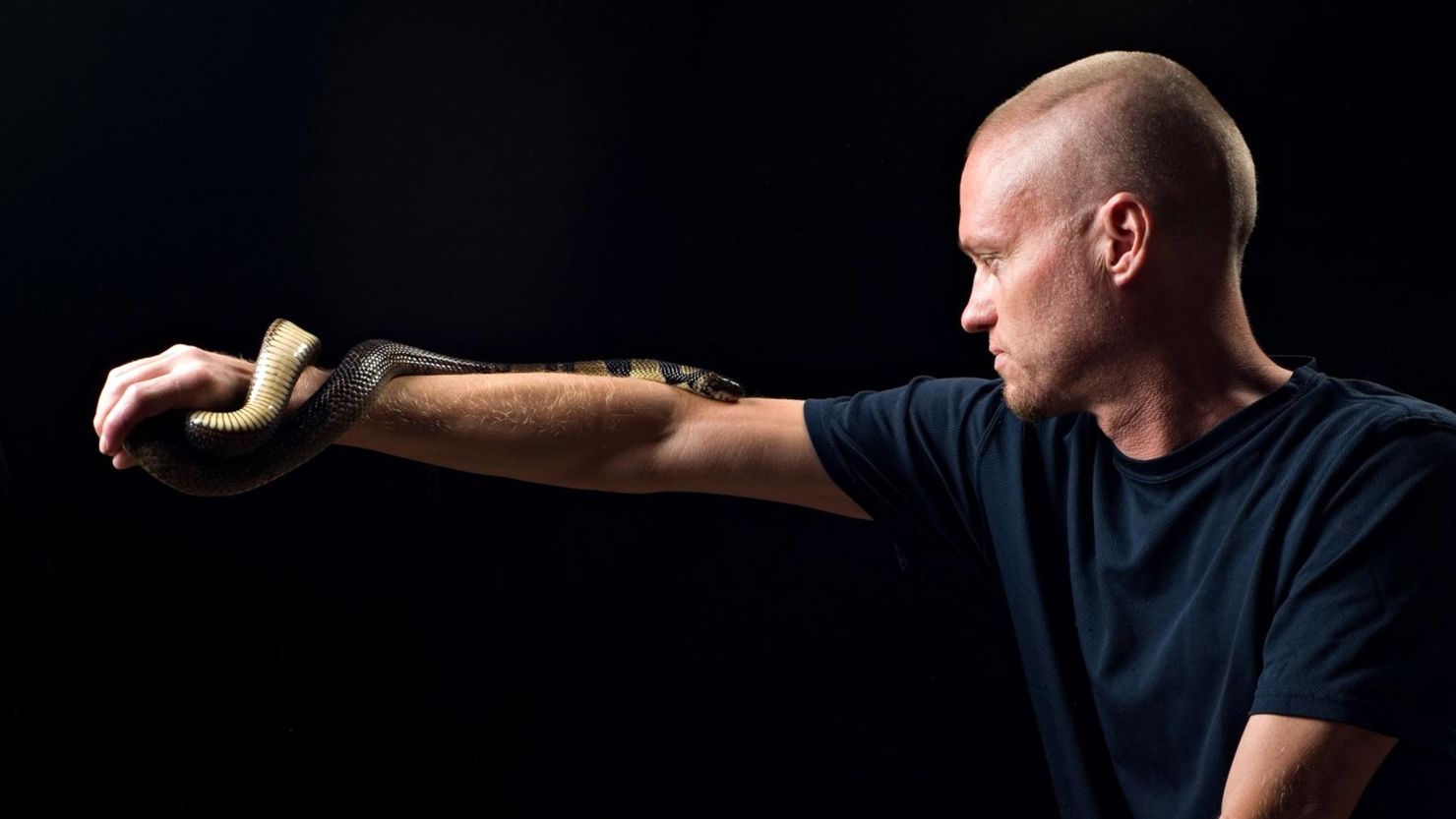 Окей гугл, как называется кинк на то, чтобы тебя всё время кусала змея?