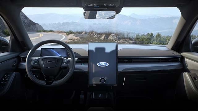 Электрокар для морозов: Ford улучшил Mustang Mach-E, чтобы сохранить запас хода