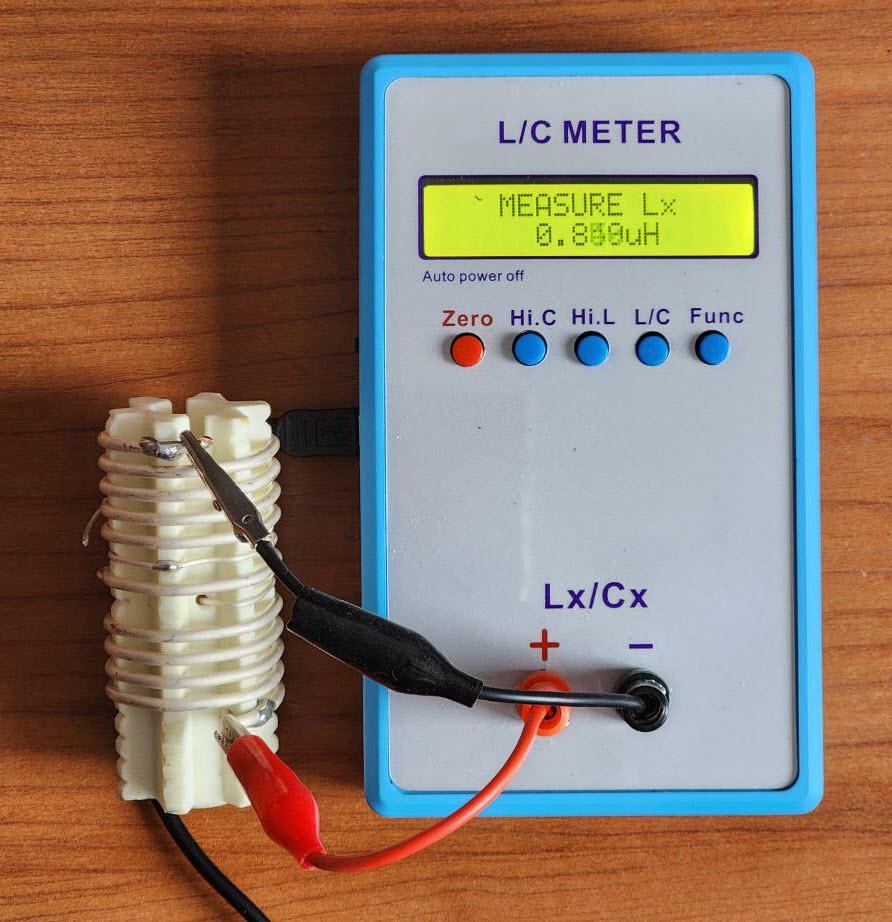 Рис. 34. Результаты применения измерителя L/C