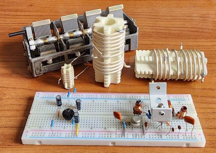 Этот увлекательный мир радиопередатчиков на транзисторах - 1