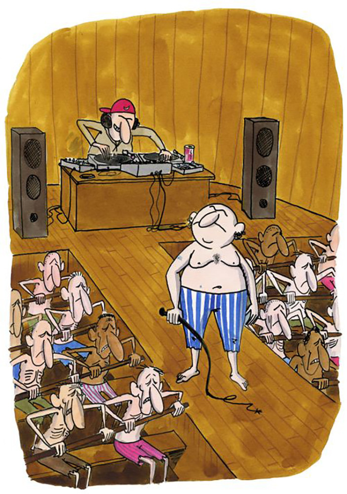 Добровольное рабство "с песней"