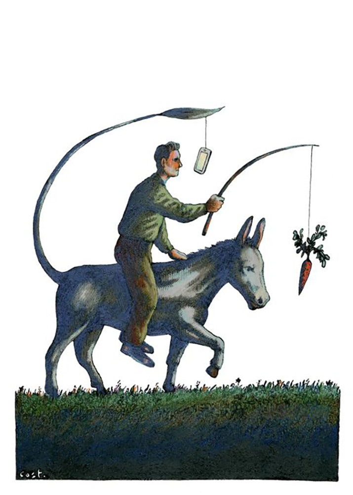 Золотая лихорадка подарила людям веру, что с многочасовым трудом может прийти не только хорошая жизнь, но и успешный успех