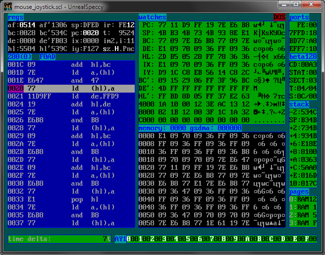SDK для ретрокомпьютера на примере Evo SDK - 17 SDK для ретрокомпьютера на примере Evo SDK - 17