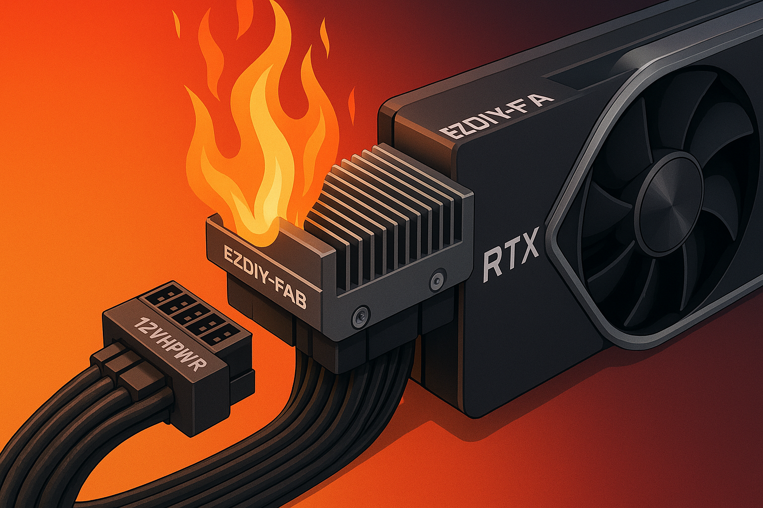 Горят видеокарты? Охладите разъем при помощи радиатора