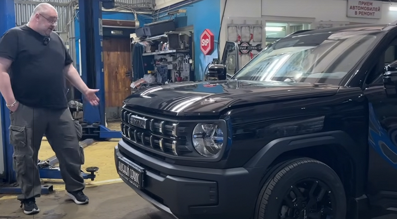 Их уже собирают в России: Haval H3 попал на разбор &laquo;Клубного сервиса&raquo;