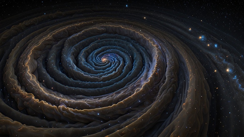 Новые данные LIGO/Virgo выявили, что каждая пятая гравитационная волна может рождаться в активных ядрах галактик