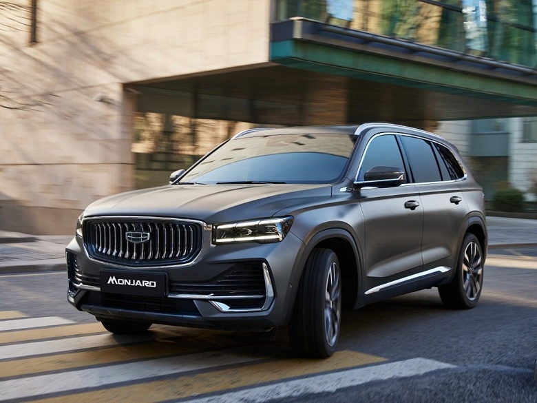 Снова в деле: Geely Monjaro впервые за полгода вернулся в топ-5 самых продаваемых SUV в России