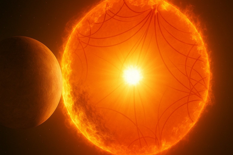 Ученые записали, как &laquo;звучит&raquo; звезда возрастом 10,2 миллиарда лет &mdash; в два раза старше Солнца. &laquo;Песня&raquo; рассказала о возрасте, массе и размере HD 219134