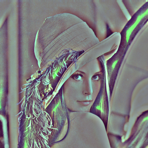 Нормированное по пороговой карте изображение