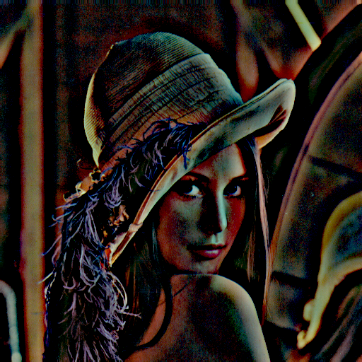 Изображение после вычитания пороговой карты