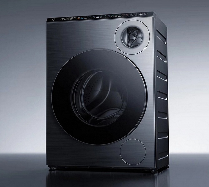 Xiaomi представила стиральную и сушильную машину Mijia Dual Zone Pro с двумя барабанами