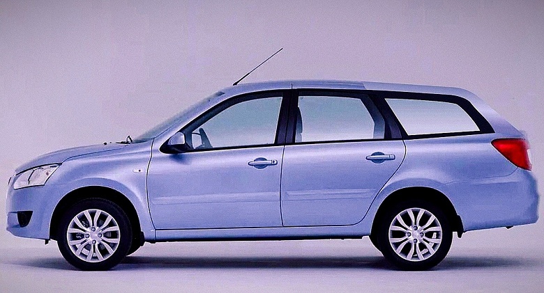 АвтоВАЗ готовит универсал на платформе Datsun с деталями от Lada Vesta - 1 АвтоВАЗ готовит универсал на платформе Datsun с деталями от Lada Vesta