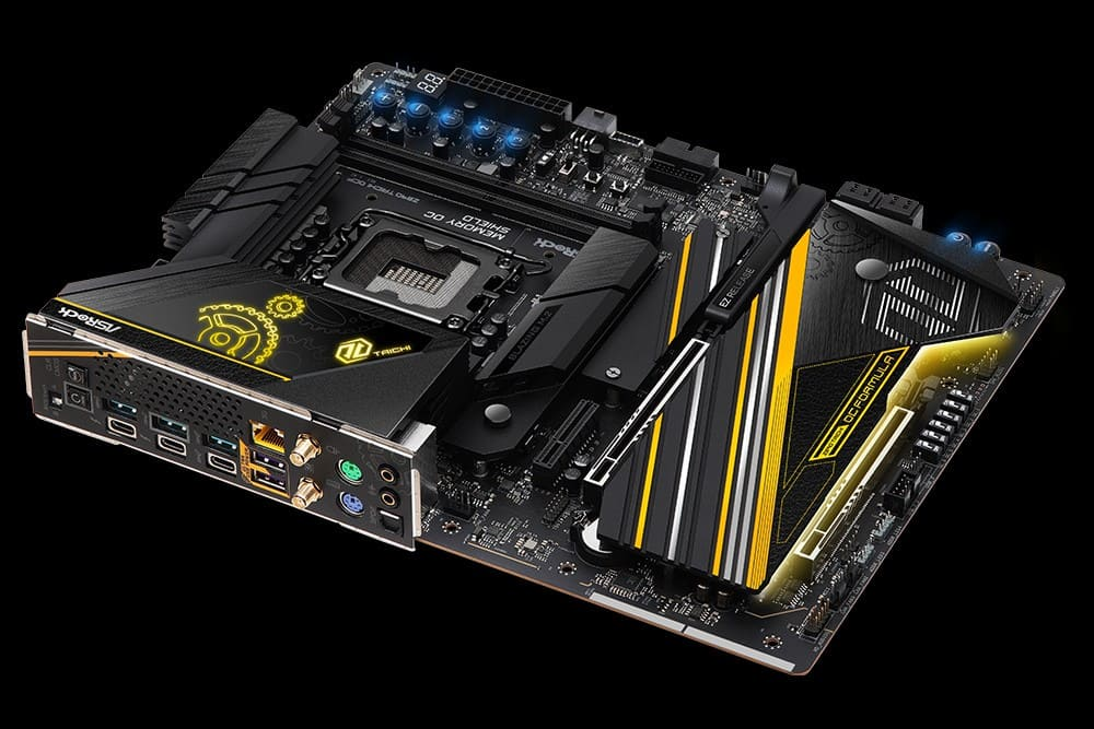 Для разгона подойдет не любая материнская плата