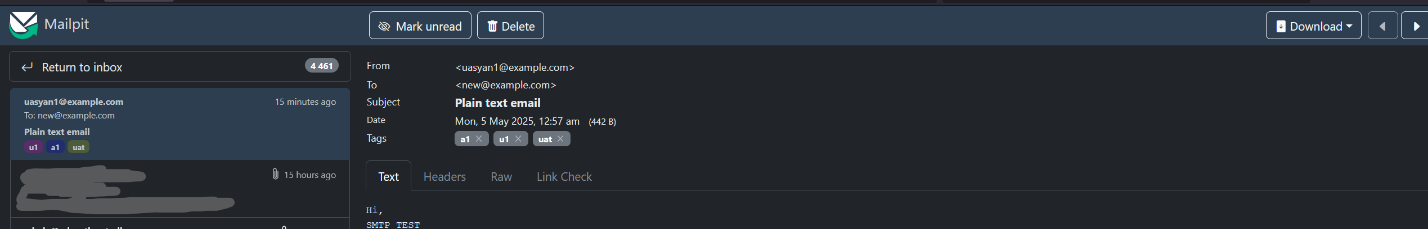 Как мы упростили развертывание почтового сервиса для тестирования или сказ про Mailpit — он же сервис fakemail-mailtrap - 2