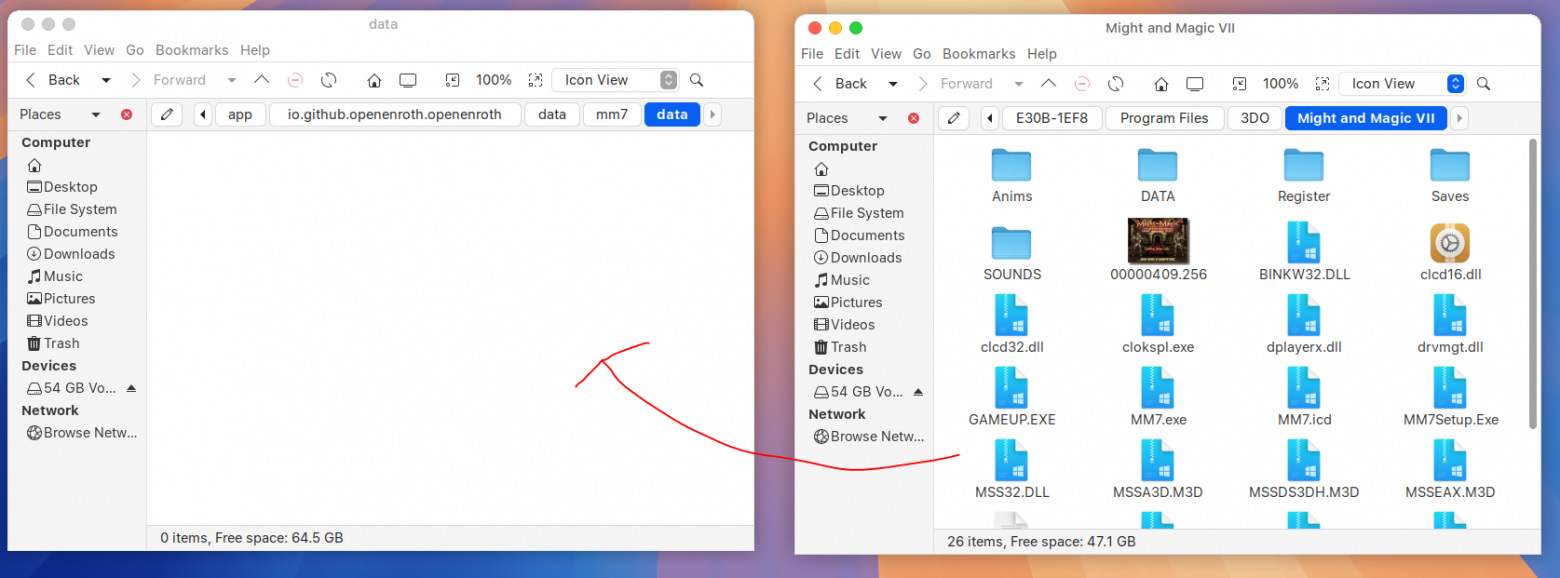 Как поиграть в Might and Magic 7 на Linux без эмулятора - 11