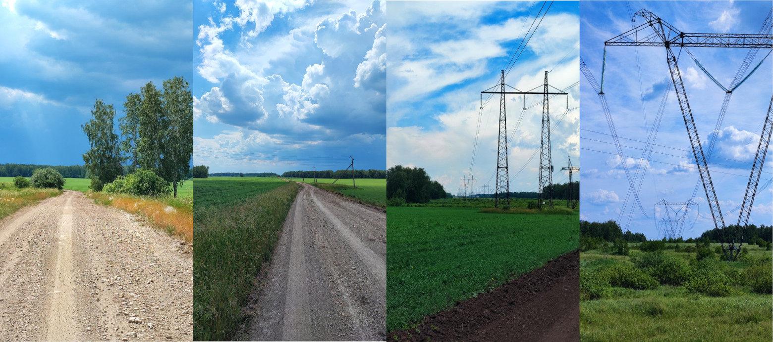 Ничто так не радуется глаз, как виды дорог