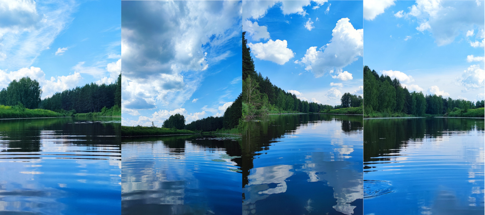 Такая красота на удалении 60 км от моего дома